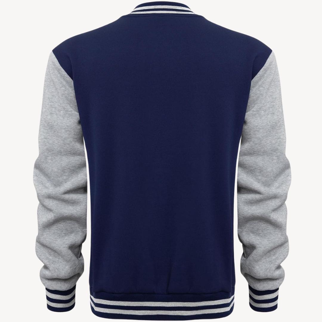 Yvonne | Classic bomber jacket with contrast details
