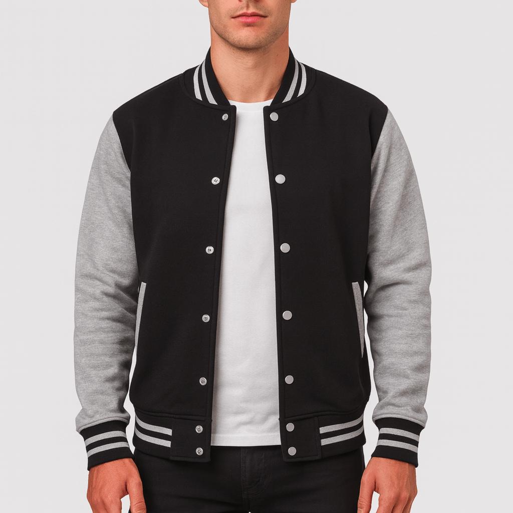 Yvonne | Classic bomber jacket with contrast details