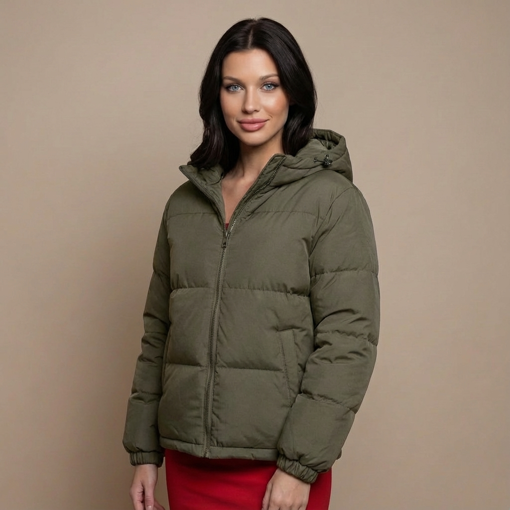 Yvonne | Comfortable Puffer Jacket with Hood