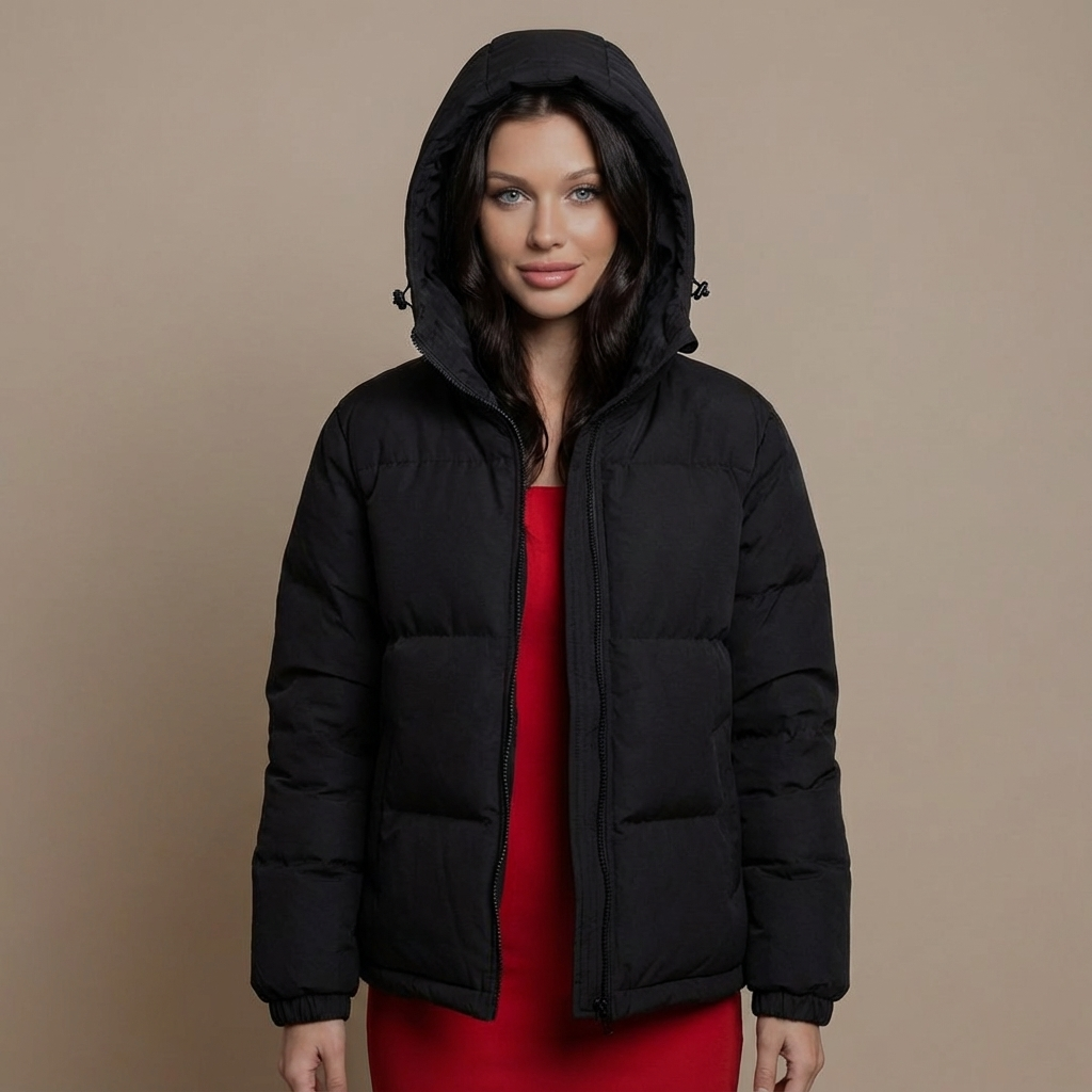 Yvonne | Comfortable Puffer Jacket with Hood