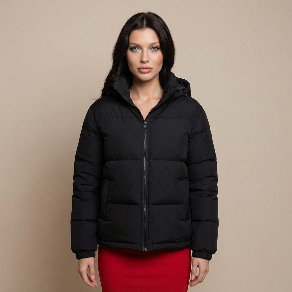 Yvonne | Comfortable Puffer Jacket with Hood