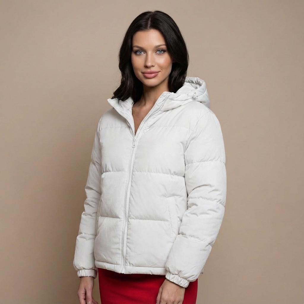 Yvonne | Comfortable Puffer Jacket with Hood