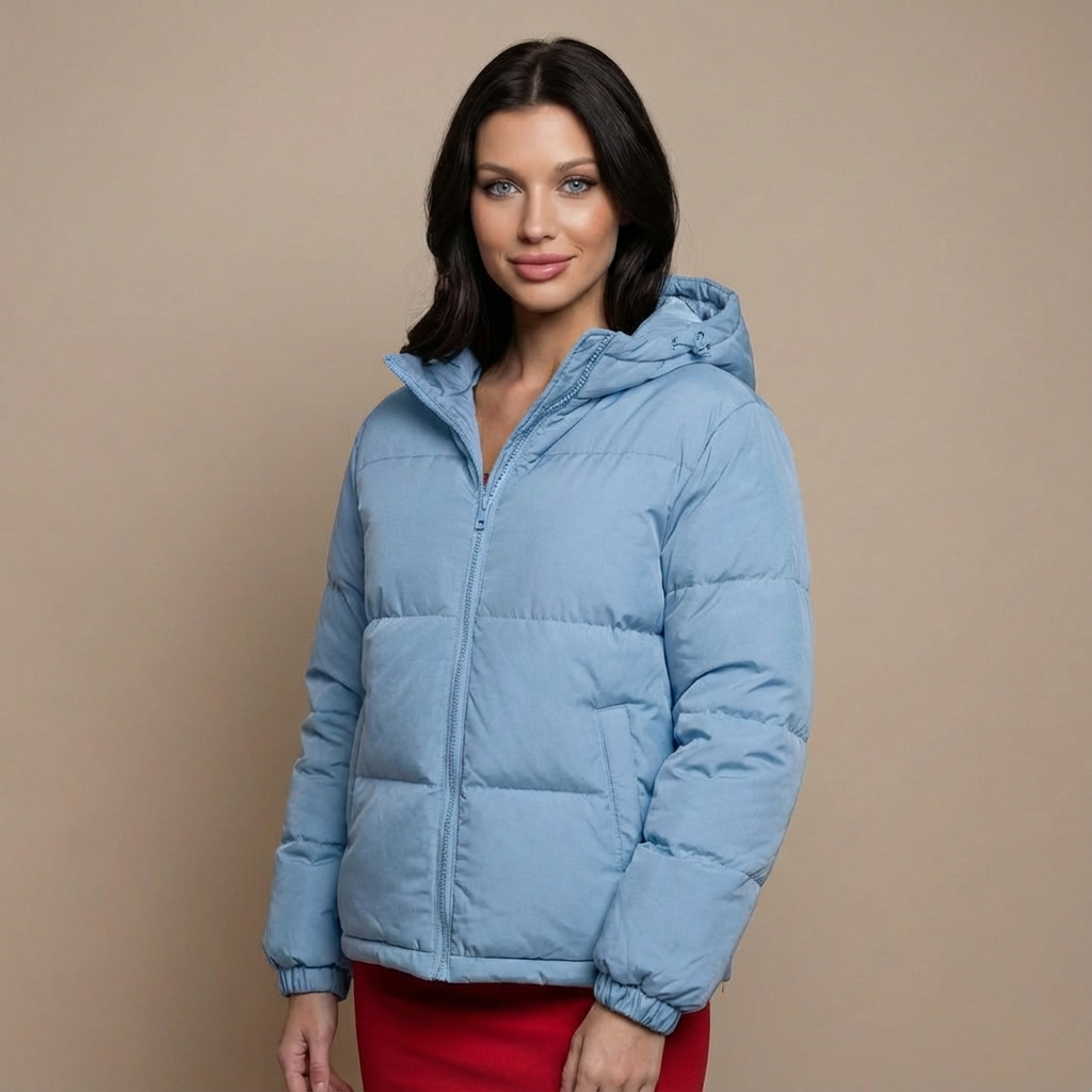 Yvonne | Comfortable Puffer Jacket with Hood