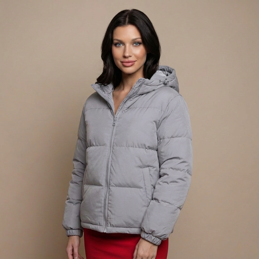 Yvonne | Comfortable Puffer Jacket with Hood