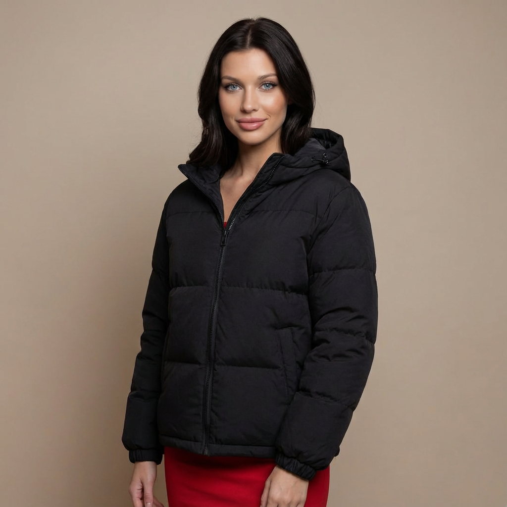 Yvonne | Comfortable Puffer Jacket with Hood