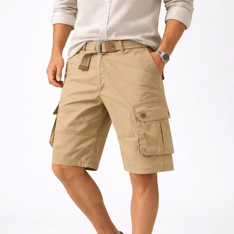 Yvonne | Comfortable modern cargo shorts