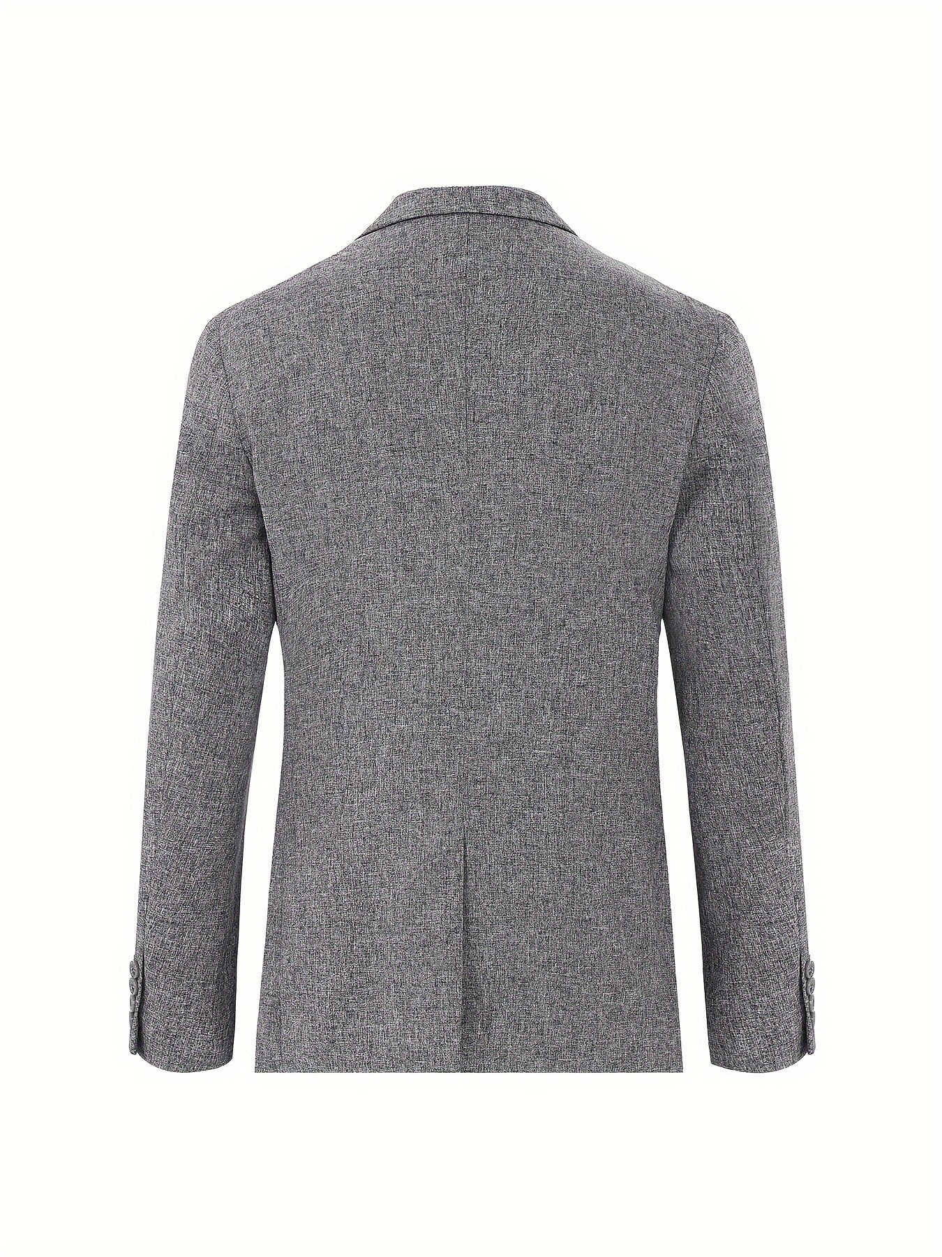 Yvonne | Cotton blend slim fit blazer