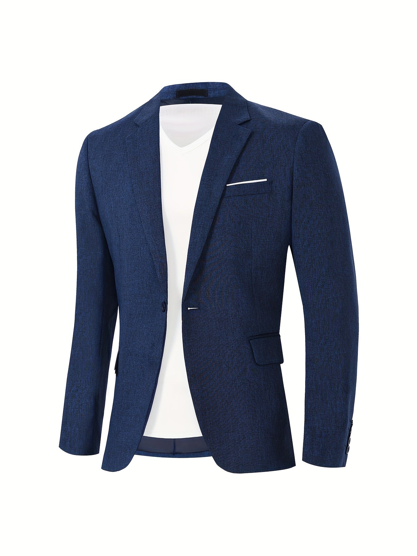 Yvonne | Cotton blend slim fit blazer