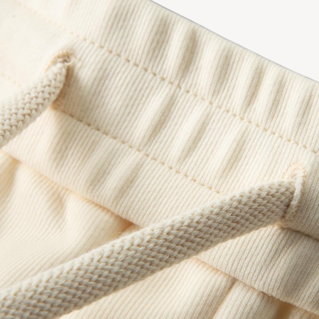 Yvonne | Cotton blend tracksuit with half-zip top