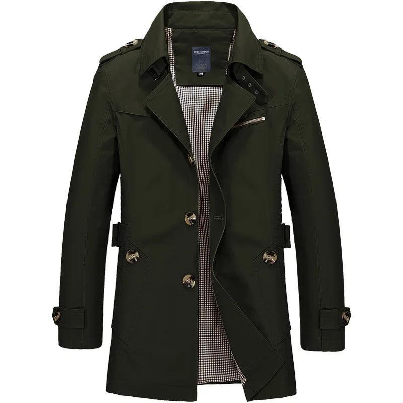 Yvonne | Cotton blend trench coat