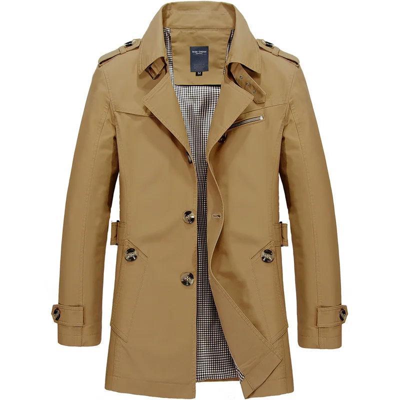 Yvonne | Cotton blend trench coat