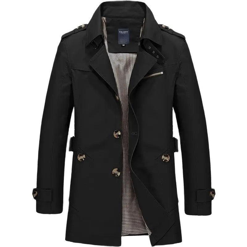 Yvonne | Cotton blend trench coat