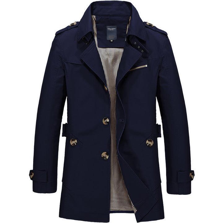Yvonne | Cotton blend trench coat