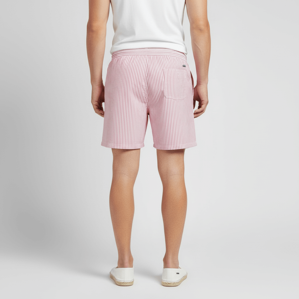 Yvonne | Elastic Waist Swim Shorts