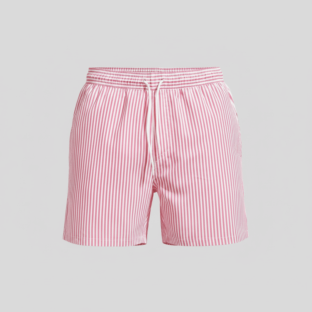 Yvonne | Elastic Waist Swim Shorts