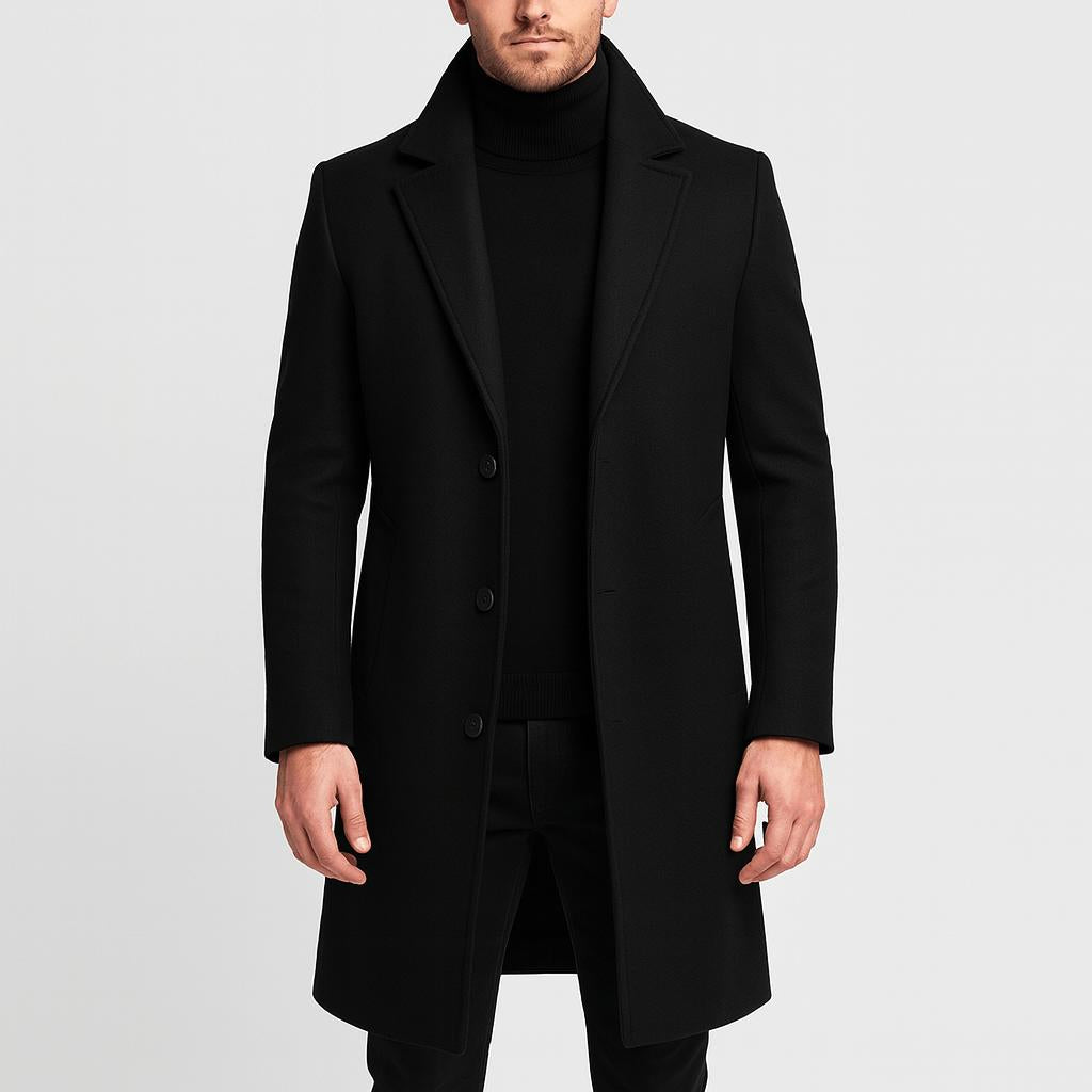 Yvonne | Elegant tailored woolen coat