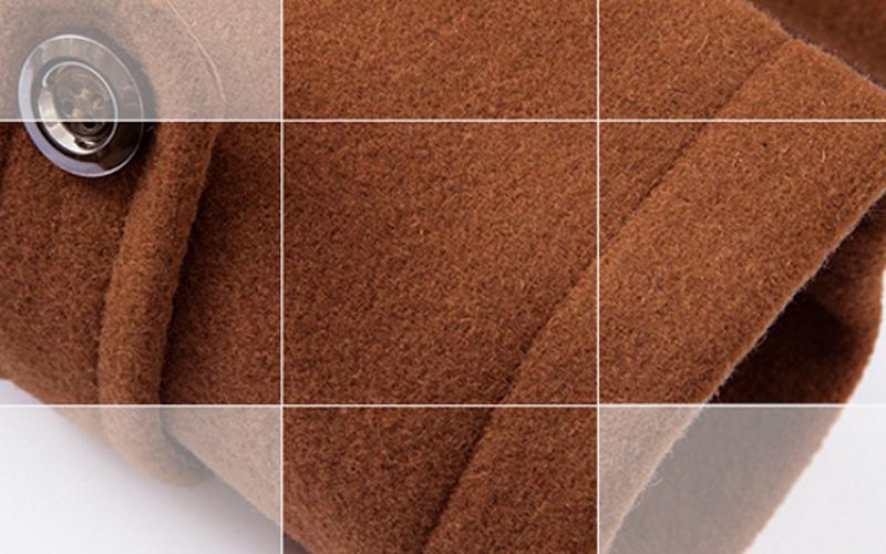 Yvonne | Elegant winter woolen coat