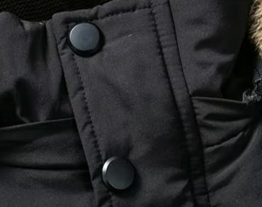 Yvonne | Fleece-lined puffer jacket