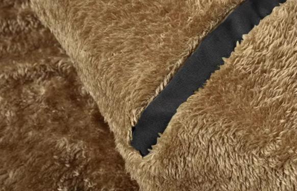 Yvonne | Fleece-lined puffer jacket