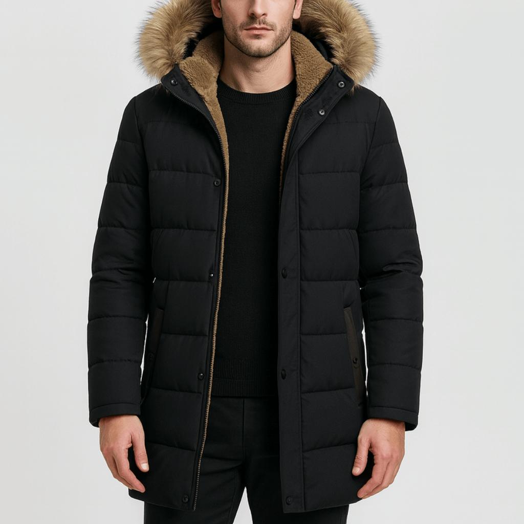 Yvonne | Fleece-lined puffer jacket