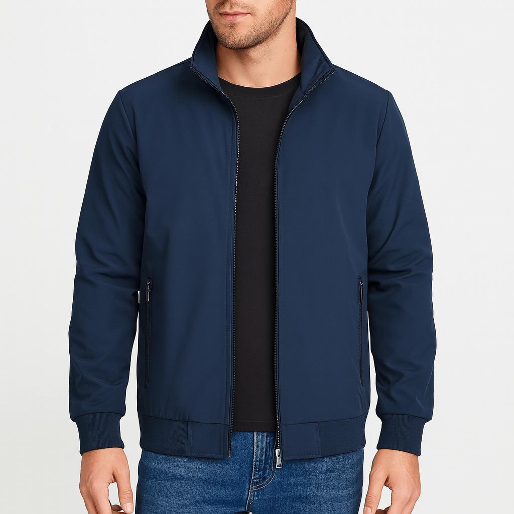 Yvonne | High collar softshell jacket, lightweight design