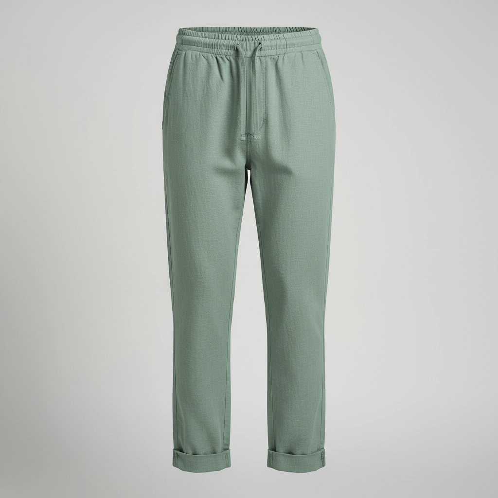 Yvonne | High-waisted loose trousers