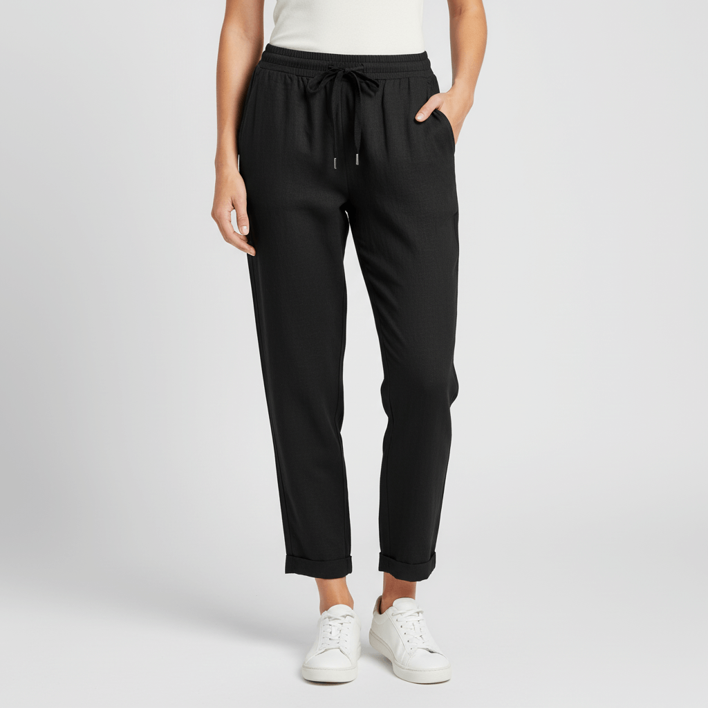 Yvonne | High-waisted loose trousers
