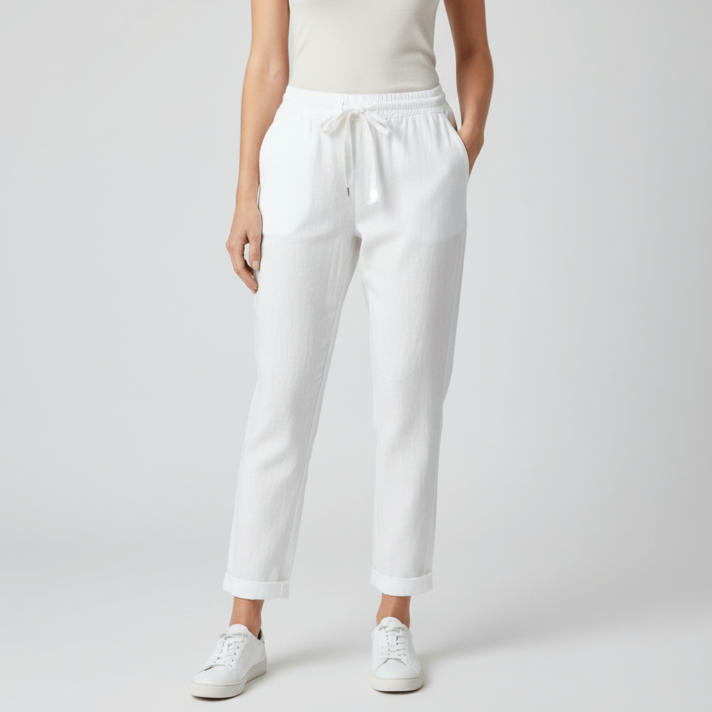 Yvonne | High-waisted loose trousers