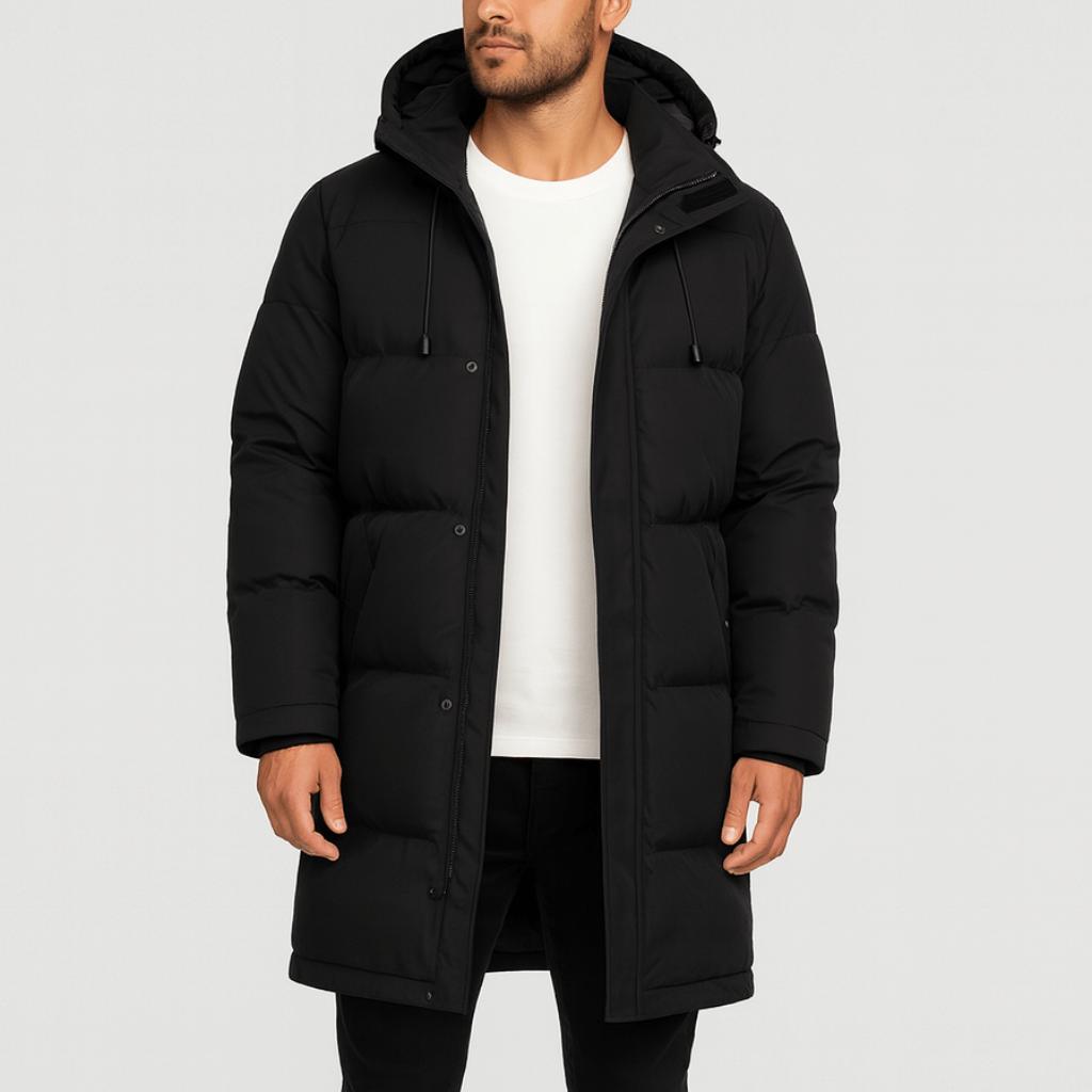 Yvonne | Insulated parka jacket, contemporary fit