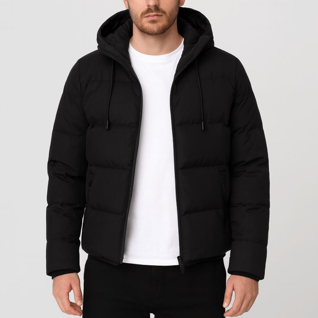 Yvonne | Insulated waterproof puffer jacket with hood