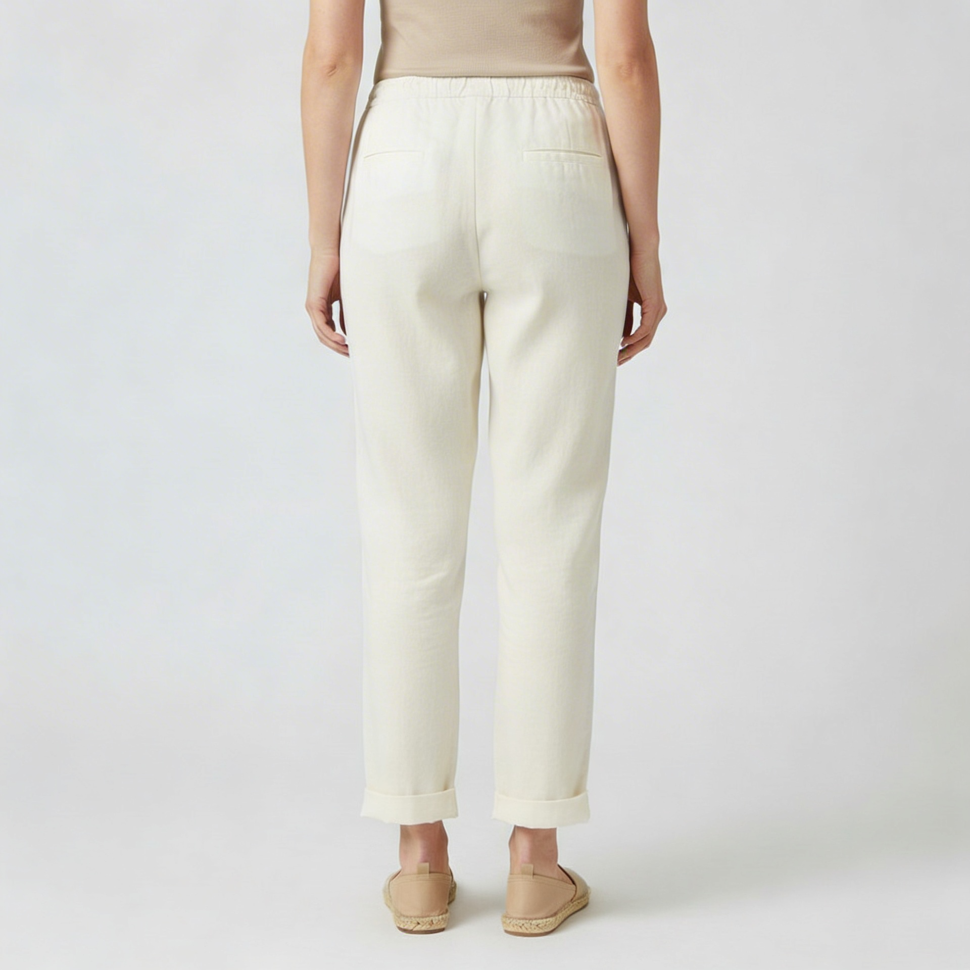 Yvonne | Lightweight breathable linen trousers