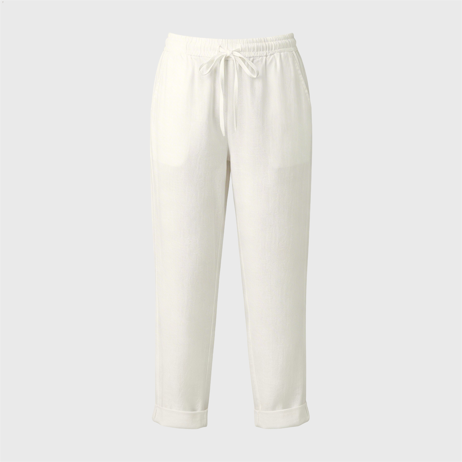 Yvonne | Lightweight breathable linen trousers