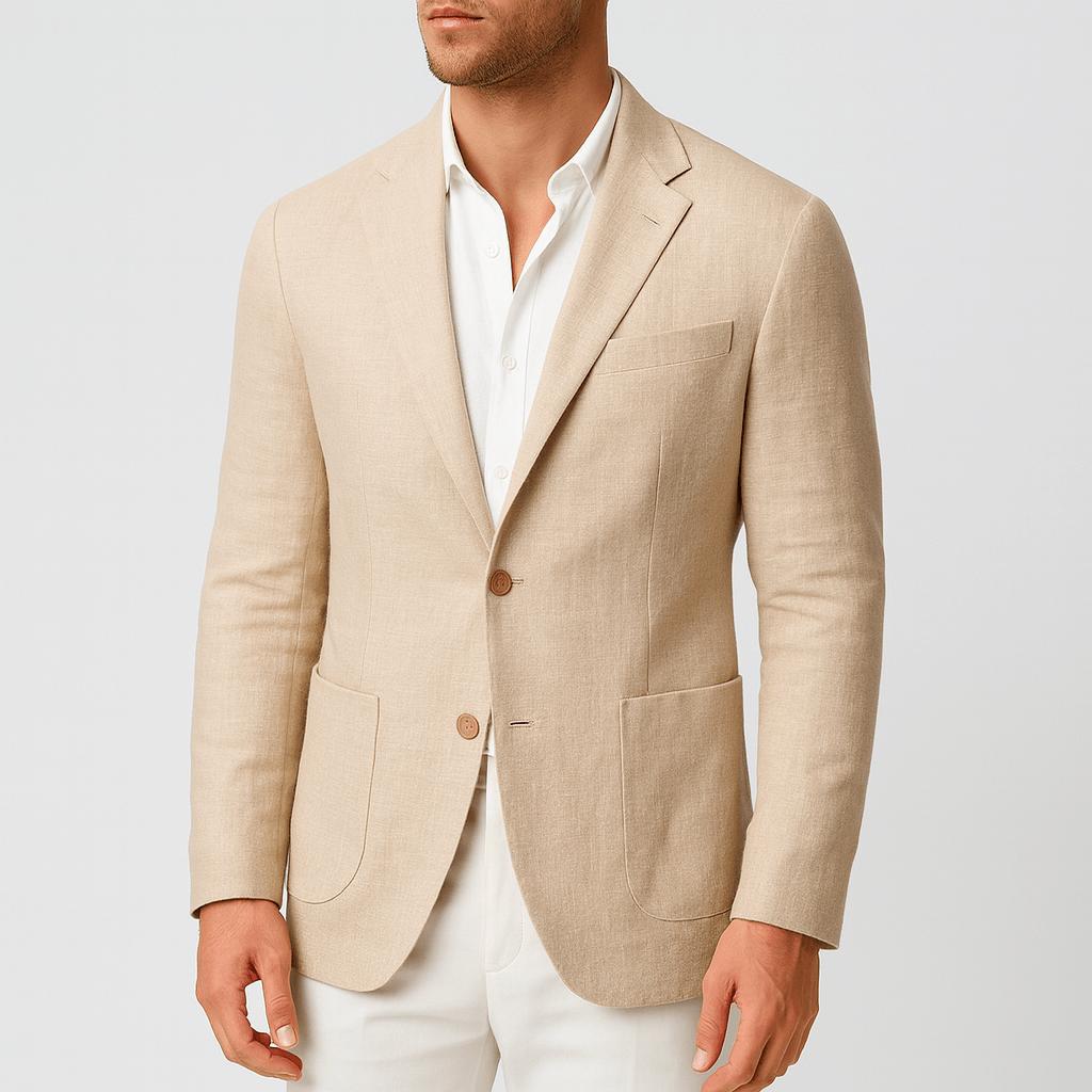Yvonne | Lightweight linen blazer