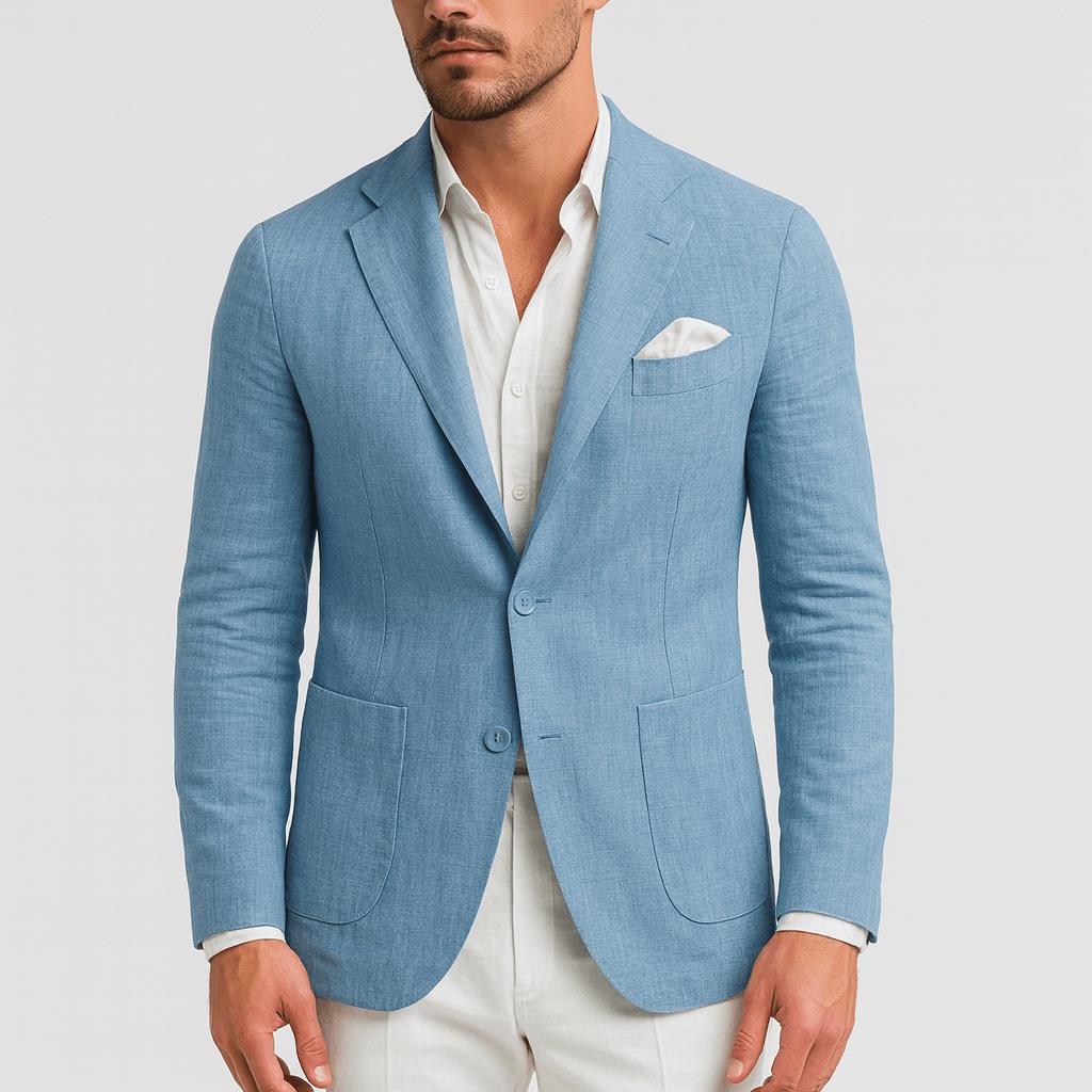 Yvonne | Lightweight linen blazer