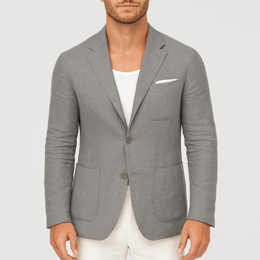 Yvonne | Lightweight linen blazer