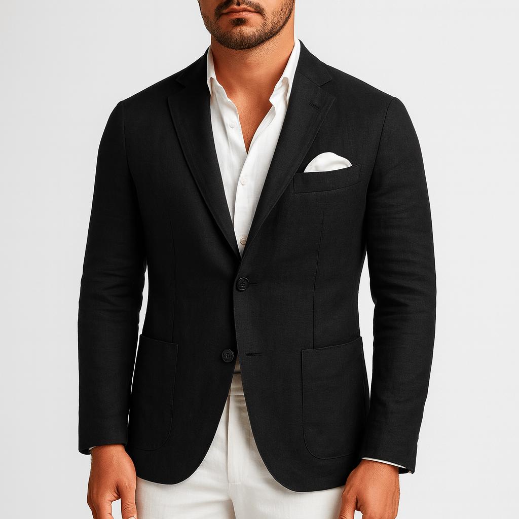 Yvonne | Lightweight linen blazer