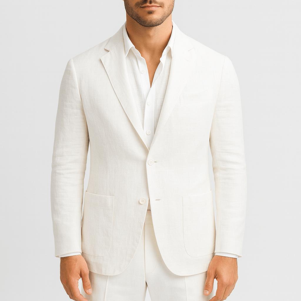 Yvonne | Lightweight linen blazer