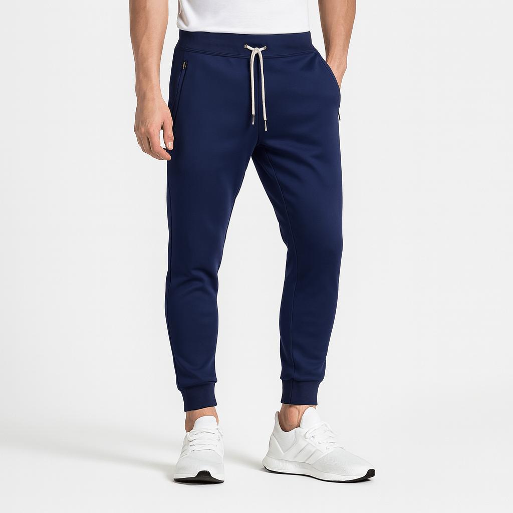 Yvonne | Lightweight polyester trousers