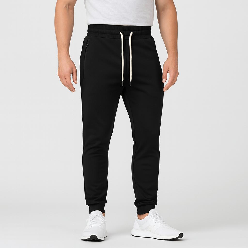 Yvonne | Lightweight polyester trousers