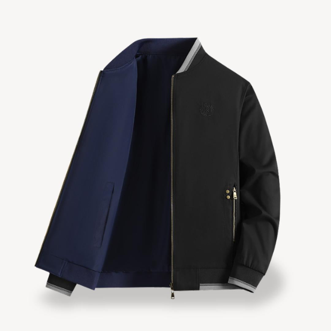 Yvonne | Lightweight reversible bomber jacket