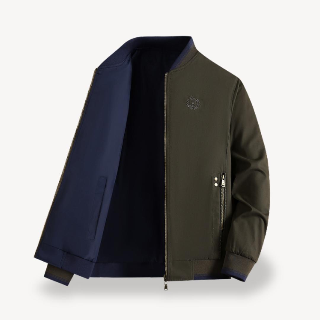 Yvonne | Lightweight reversible bomber jacket