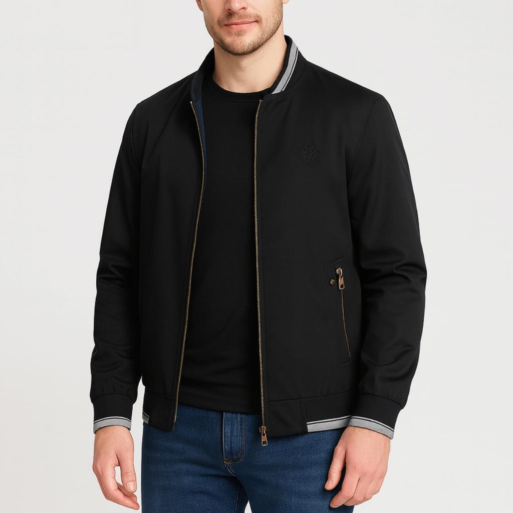 Yvonne | Lightweight reversible bomber jacket