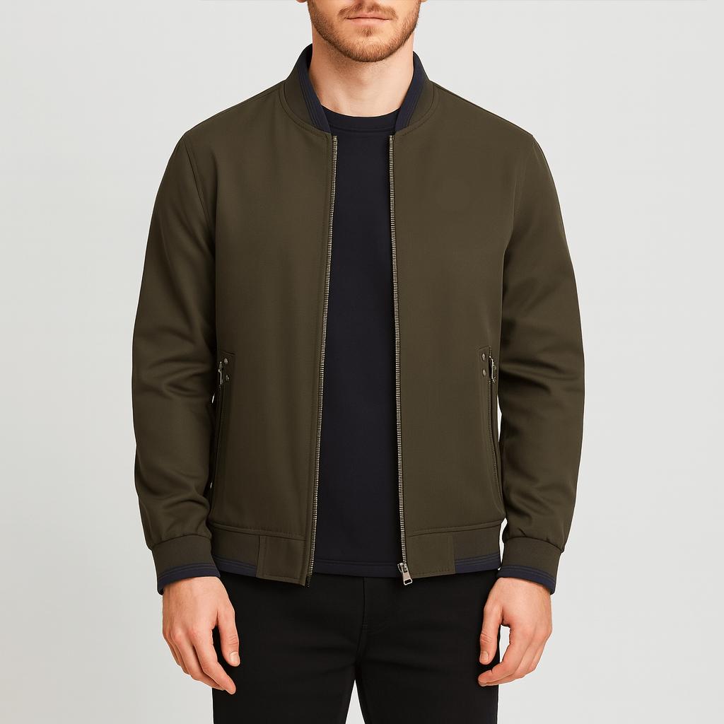Yvonne | Lightweight reversible bomber jacket
