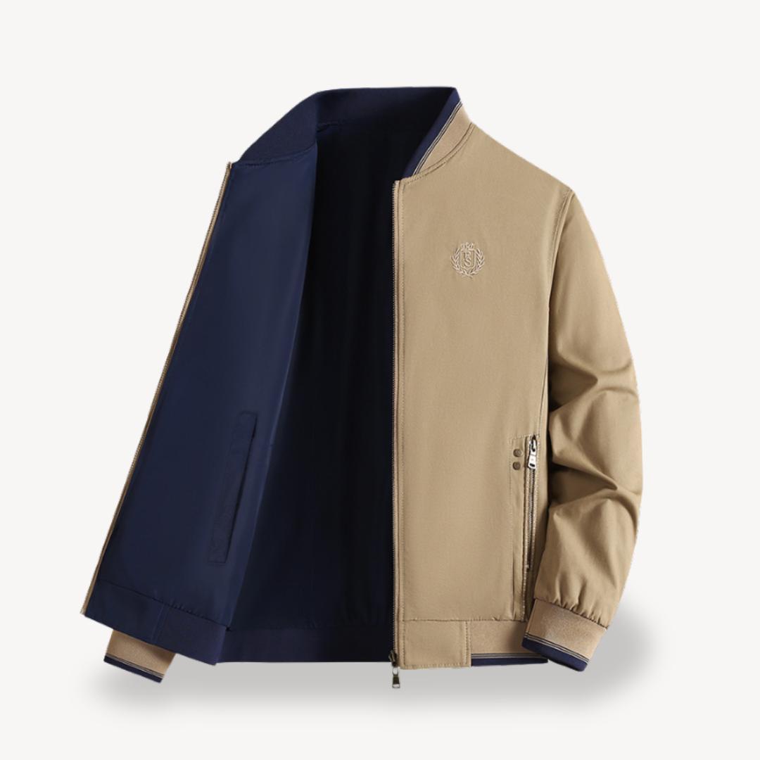 Yvonne | Lightweight reversible bomber jacket