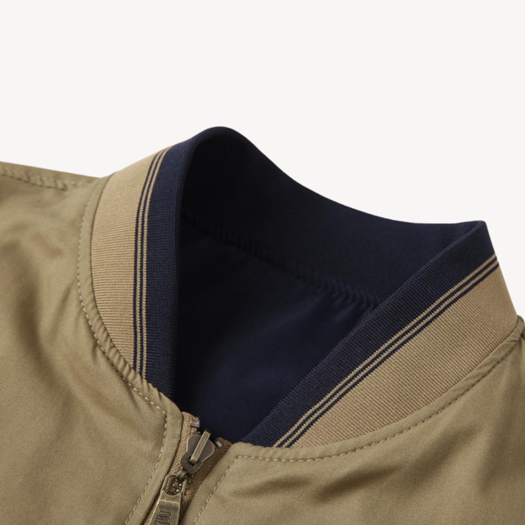 Yvonne | Lightweight reversible bomber jacket