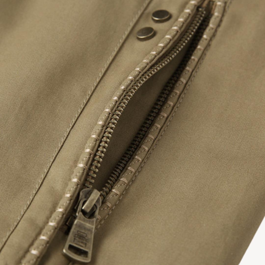 Yvonne | Lightweight reversible bomber jacket