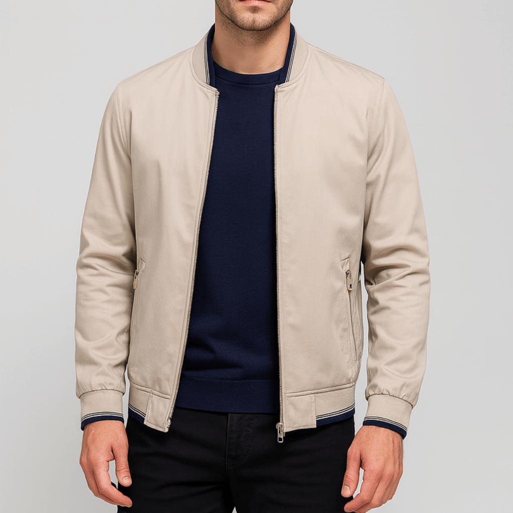 Yvonne | Lightweight reversible bomber jacket
