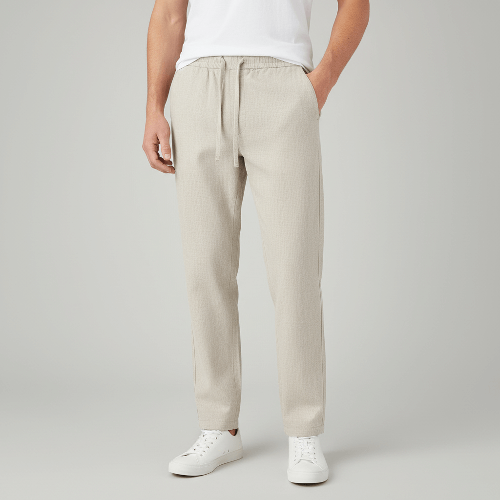 Yvonne | Loose fit linen trousers