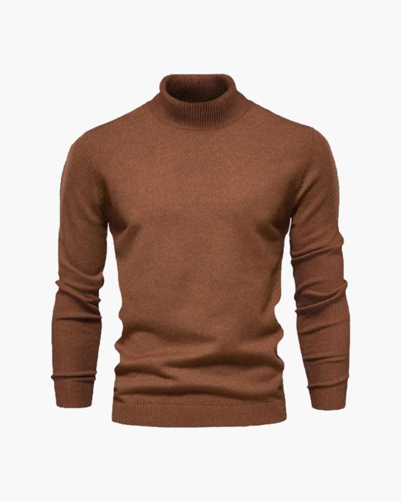 Yvonne | Merino wool turtleneck sweater
