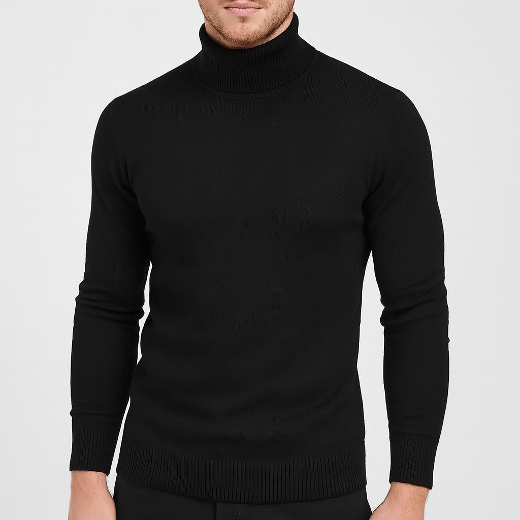 Yvonne | Merino wool turtleneck sweater